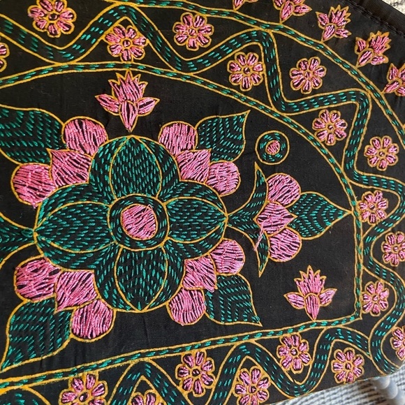 🔴Vintage Embroidered Handbag - Picture 7 of 13